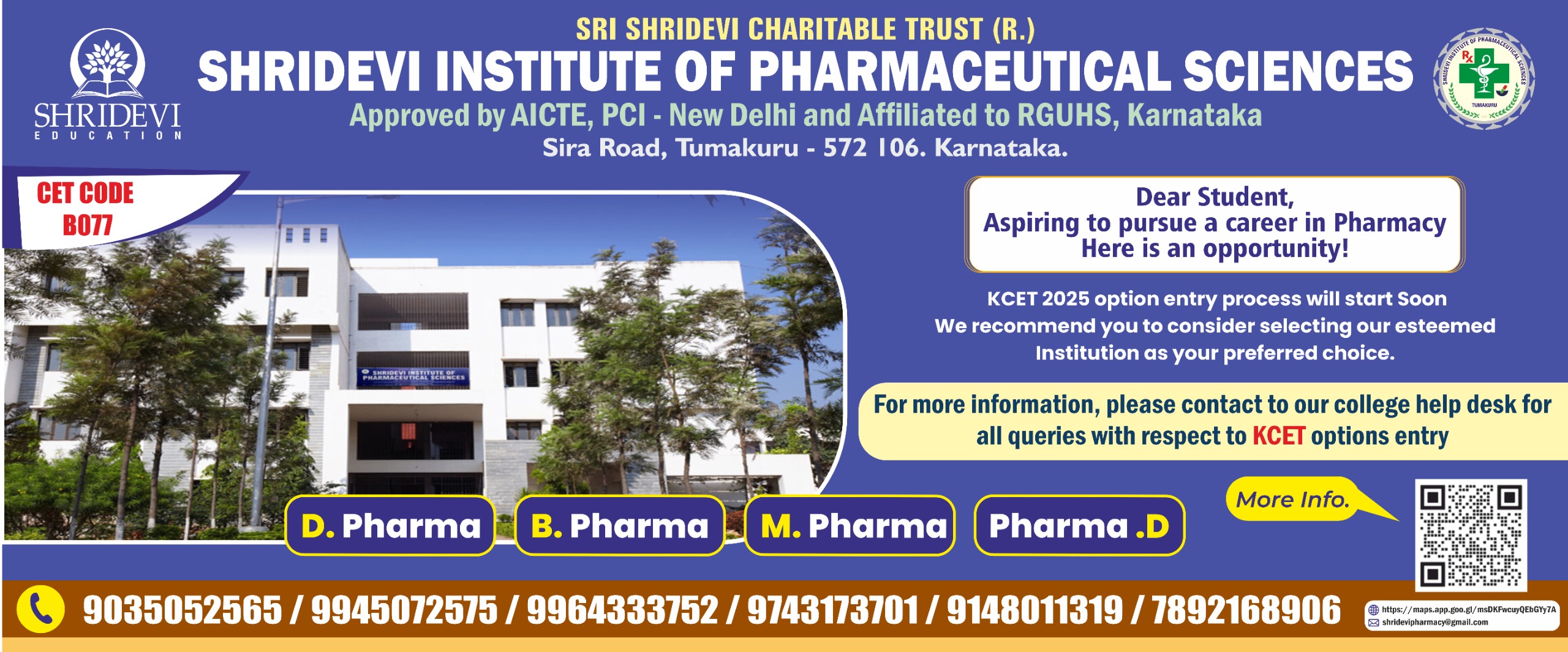 Pharmacy Workshop – Sample News